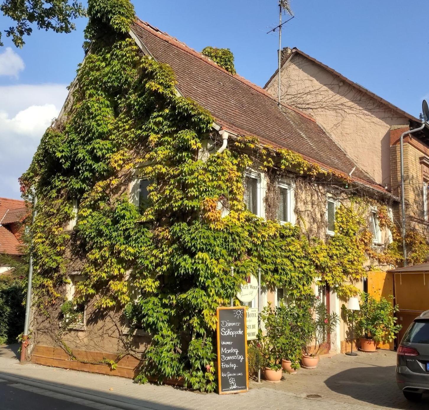 Harxheim Weingut Weinstube Weinhotel Wolf المظهر الخارجي الصورة