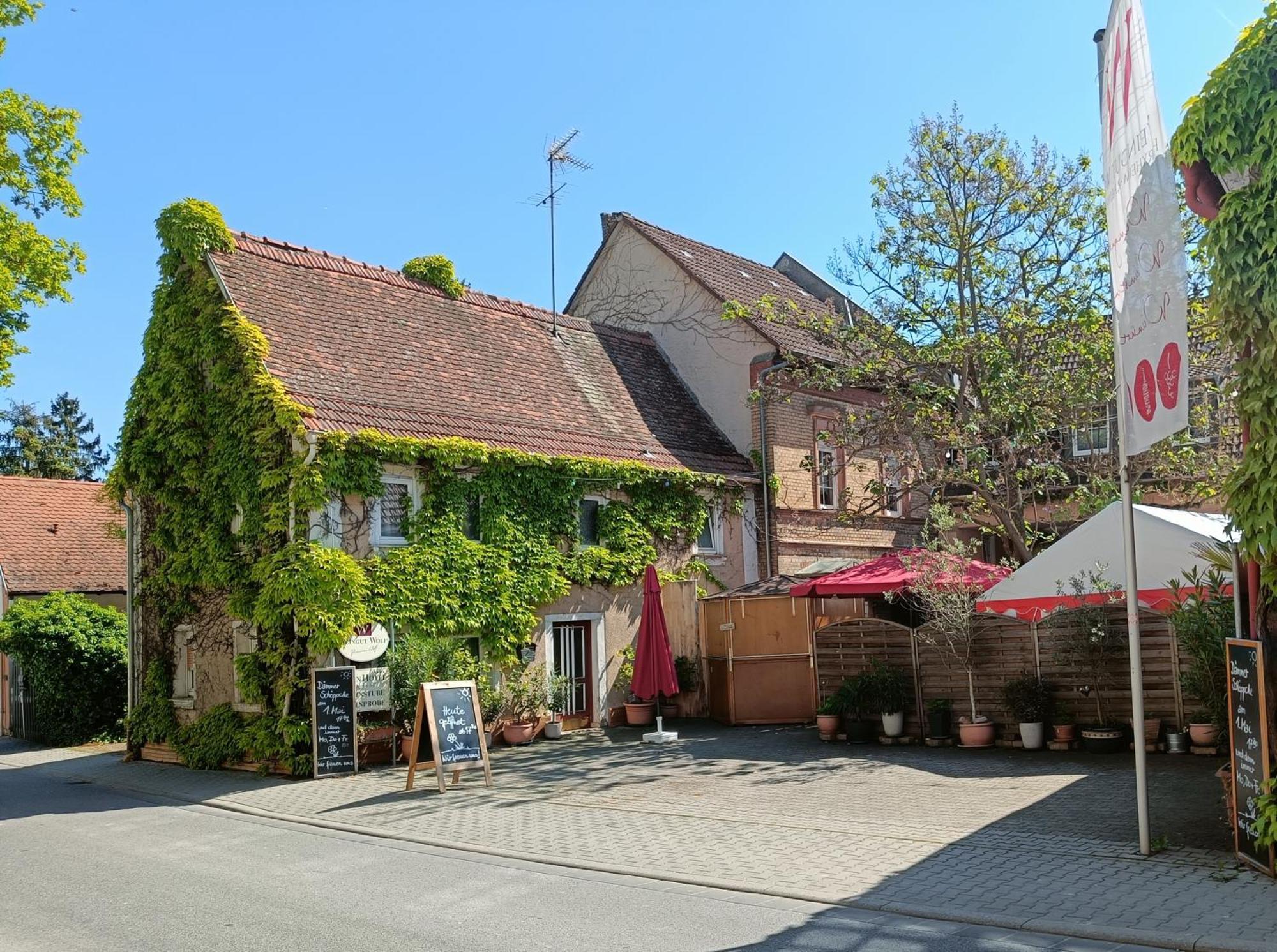 Harxheim Weingut Weinstube Weinhotel Wolf المظهر الخارجي الصورة